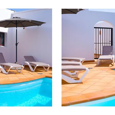 Holiday home Rosa-private Pool, Quiet Area Arrecife (Lanzarote)